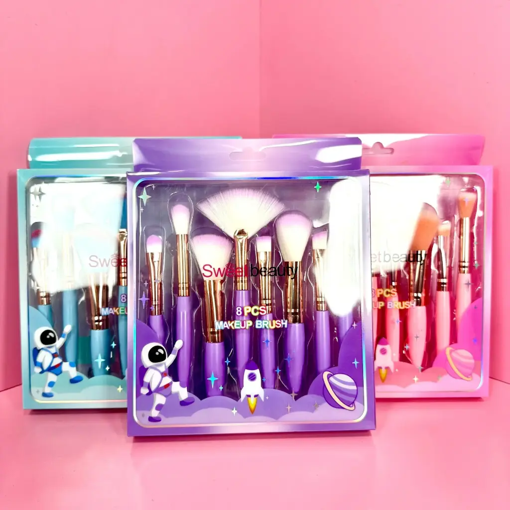 Kit Brochas x8 pcs Ref SZ-451