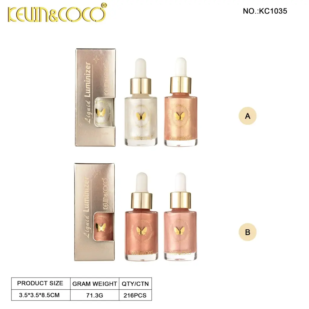 Iluminador Liquido Kevin&Coco Ref KC1035