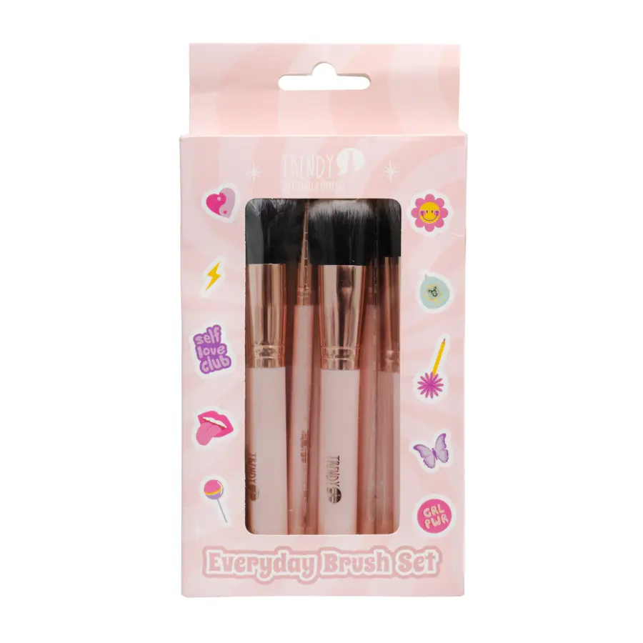 Kit Brocha Basica Everyday Esb1661 TrendyLocura