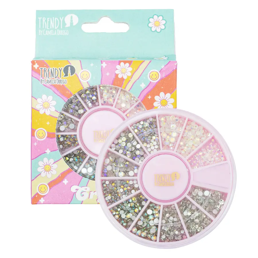 Kit Piedritas Crystal Ref CR20 TrendyLocura