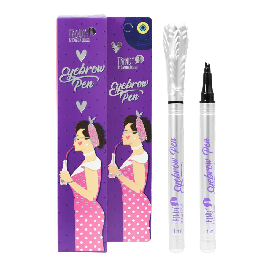 Lápiz Para Cejas Trendy Tipo Microblading Ref EPT1376 TrendyLocura