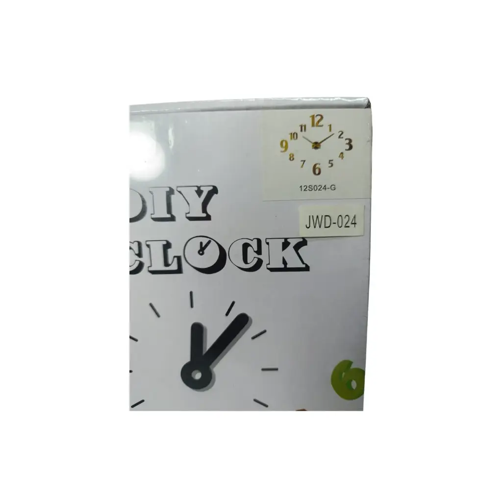 Reloj Pared 3D JWD024