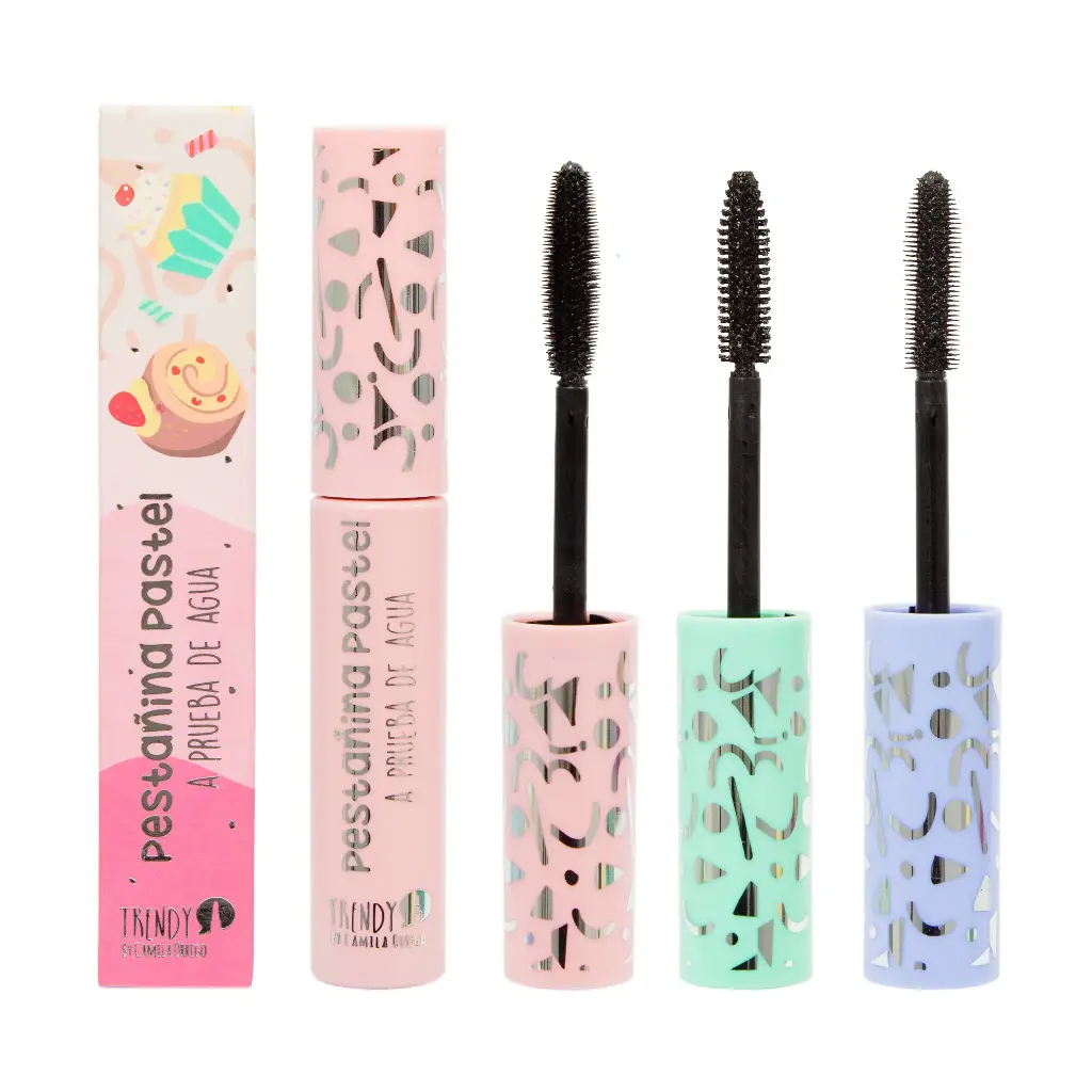 Pestañina Pastel A Prueba De Agua TrendyLocura (PPR1754)