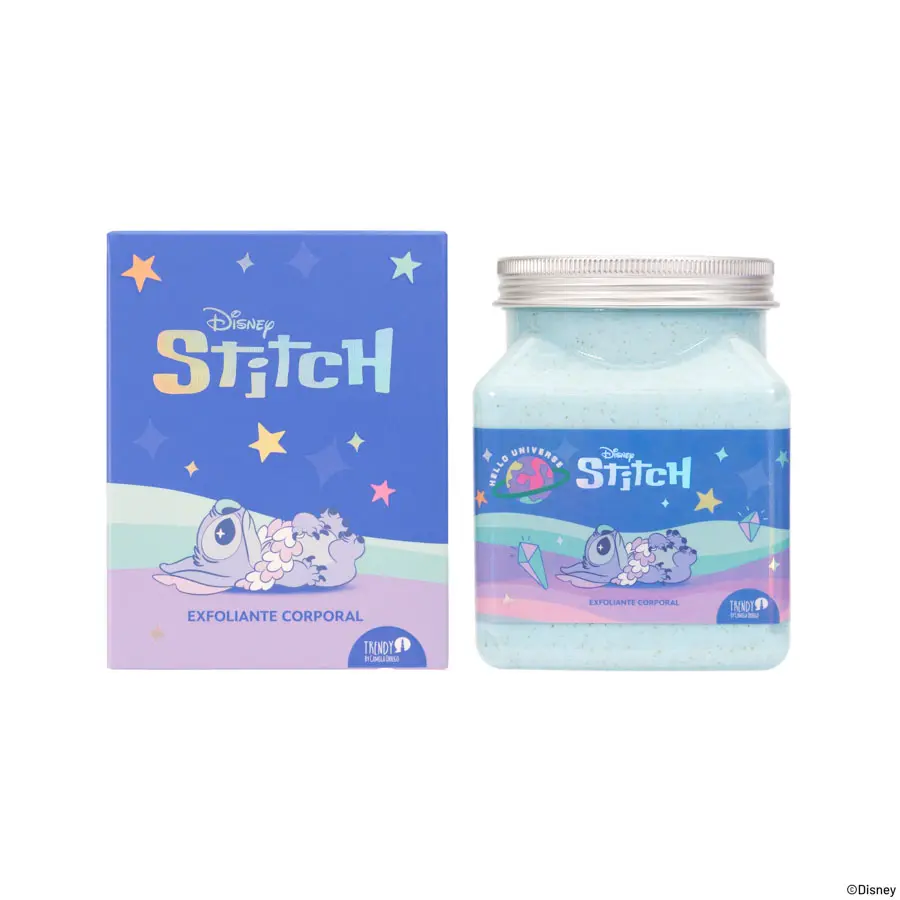 Exfoliante Corporal Stitch DY2073 TrendyLocura