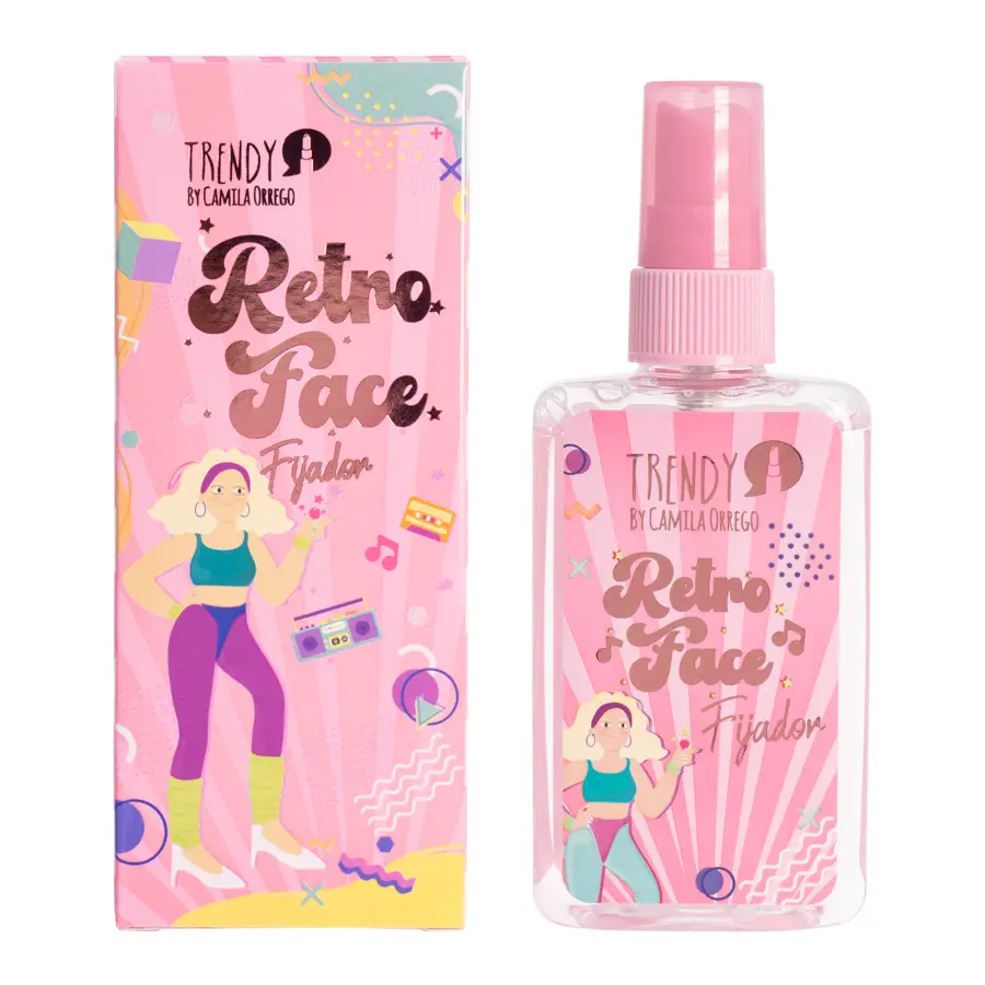 Fijador Retro Face Ref FRT1755 TrendyLocura