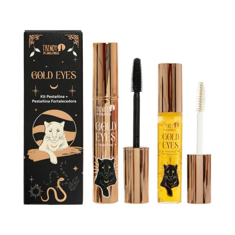 Kit Duo Pestañina + Fortelece Gold Ge18 TrendyLocura