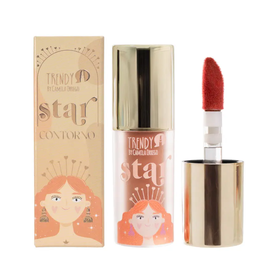 Contorno en Crema Star Ref SCR1892 TrendyLocura