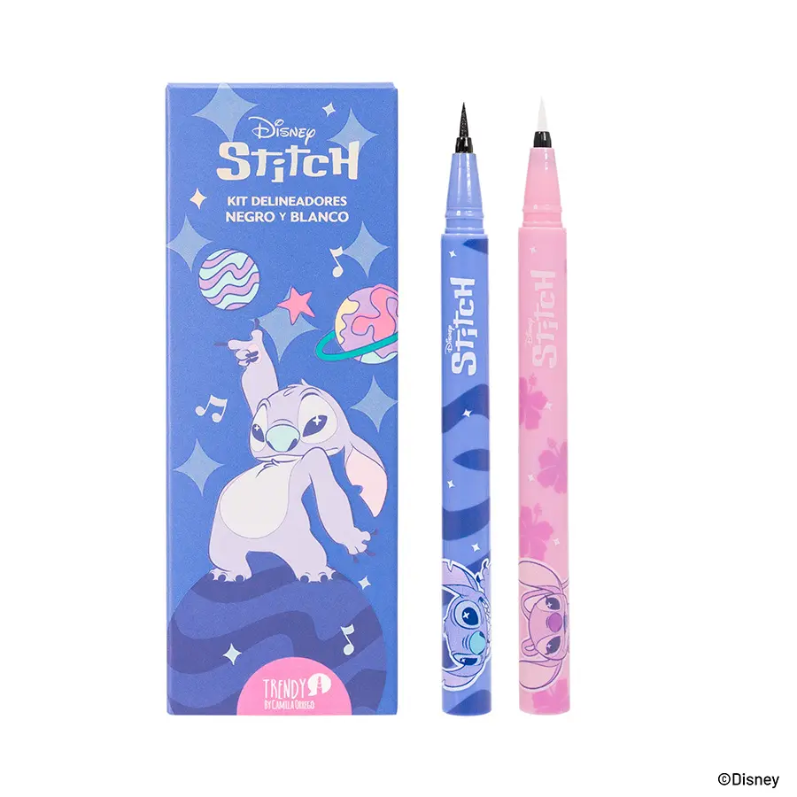 Kit x2 Delineadores Stitch Ref DY 2081 TrendyLocura