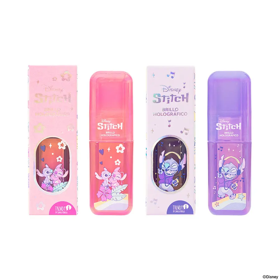 Brillo Holografico Stitch Ref DY2075 TrendyLocura