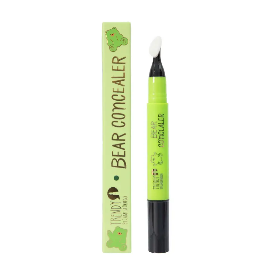 Corrector Neutralizador Verde Bear Bcv1482 TrendyLocura