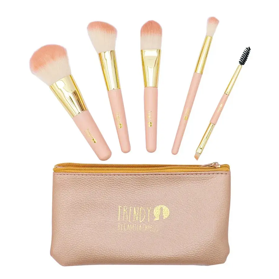 Kit Brocha Mini Trendy KT5 x5 TrendyLocura