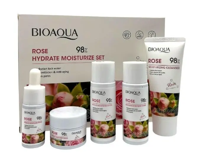 Kit Viajero De Rosas Bioaqua Ref BQY86129