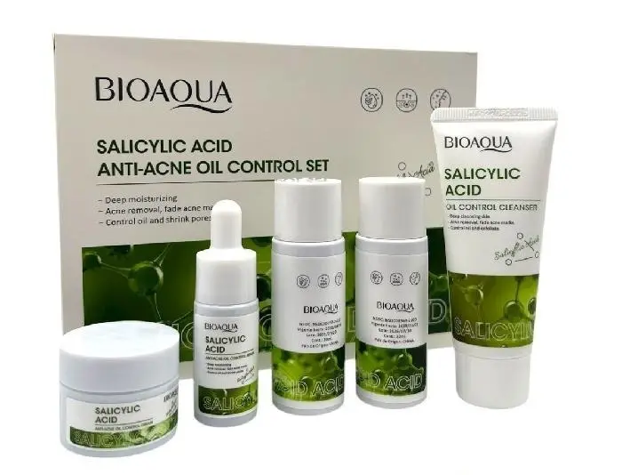 Kit Viajero De Acido Salicilico Bioaqua Ref BQY86143