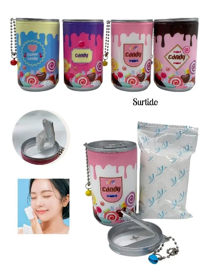 Toallitas Humedas Empaque Soda Candy Ref RJ19-045