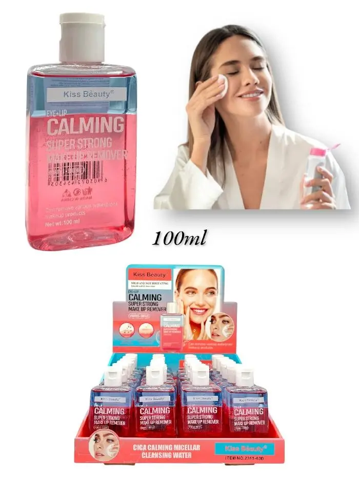 Desmaquillador Bifasico Hidratante Y Calmante Para Ojos Y Labios Kiss Beauty Ref 2359-03B