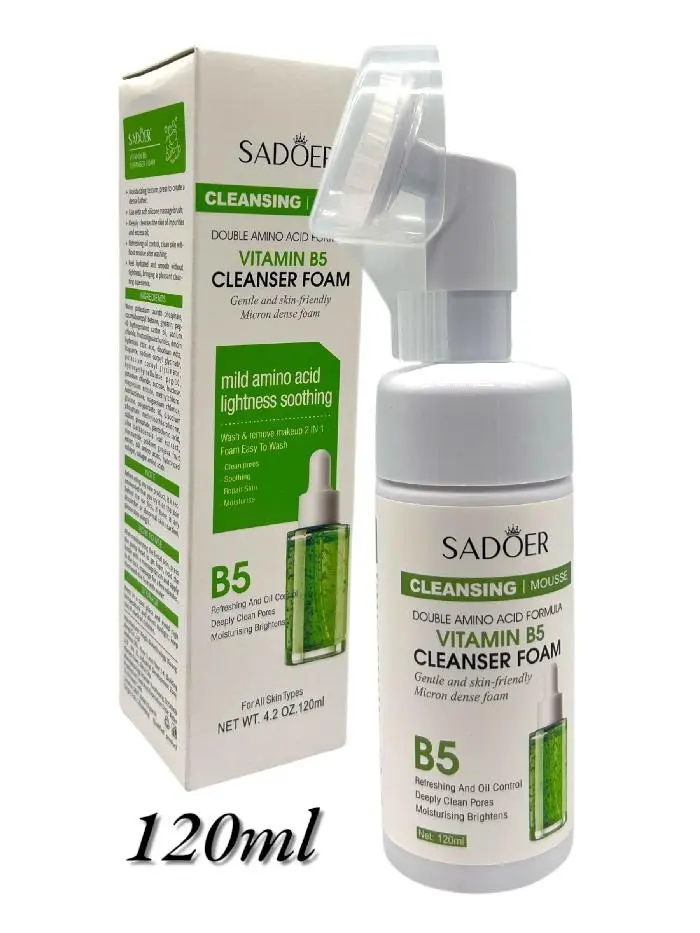 Espuma Limpiadora Facial Con Vitamina B5 Sadoer Ref SD08053