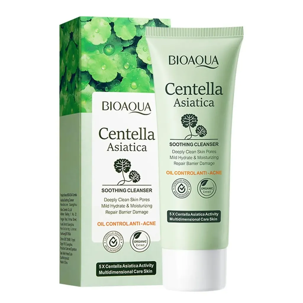 Limpiador Facial Centella Asiatica Bioaqua Ref BQY12043