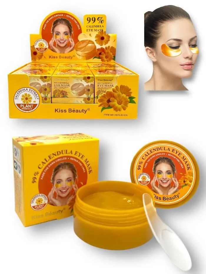 Mascarilla Colageno Para Ojos x30 Pares Extracto De Calendula Ref 1078-03CA