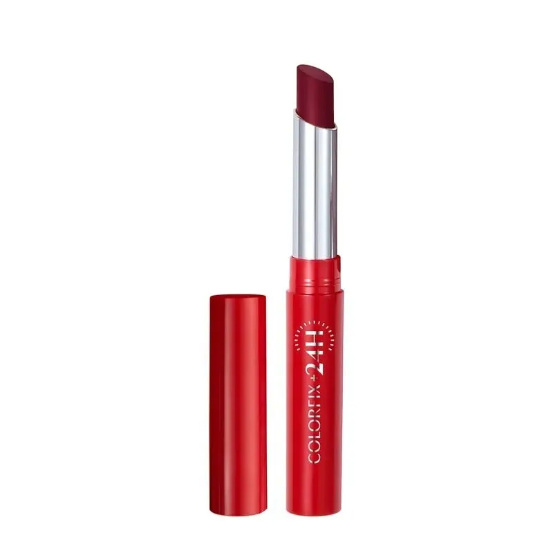 Labial Colorfix Barra Esika Tono Vino Seductor