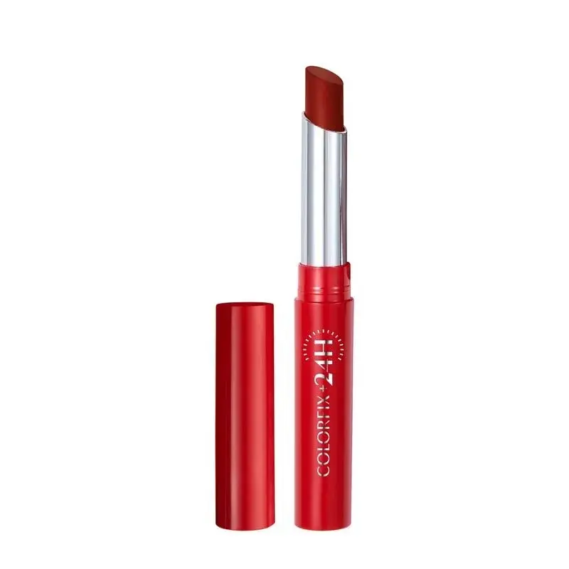 Labial Colorfix Barra Esika Tono Vino Seductor