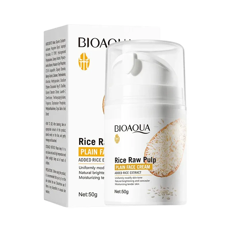Crema Facial Arroz Bioaqua Ref BQY09906