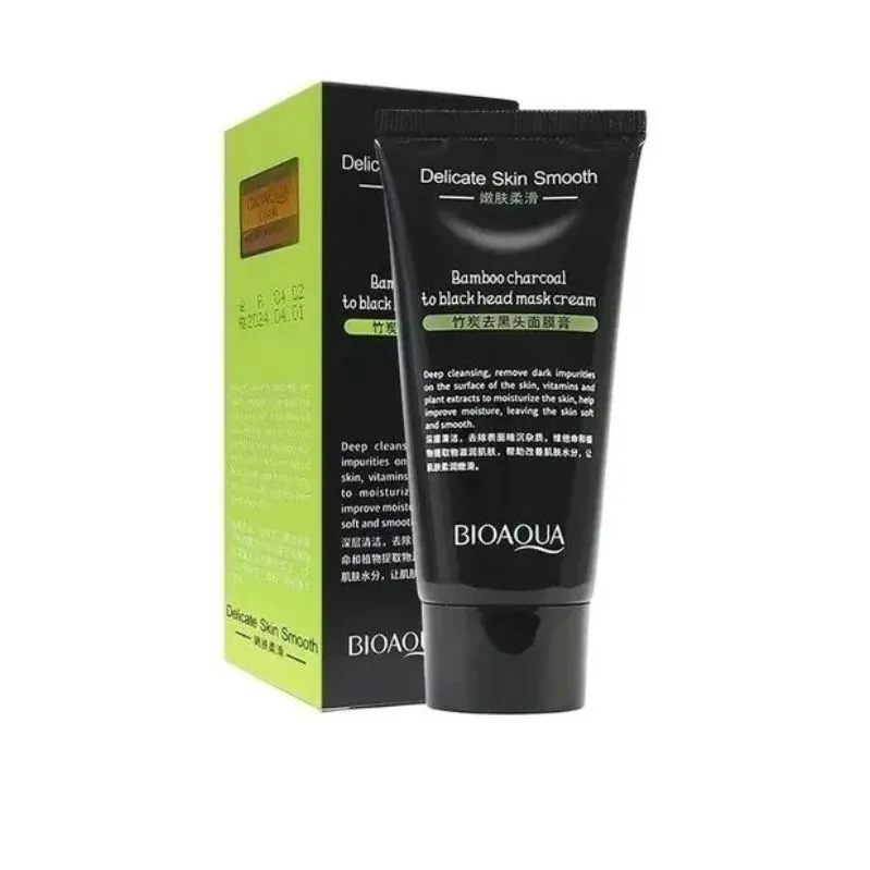 Mascarilla De Carbon Para Puntos Negros BioAqua Ref BQY02518