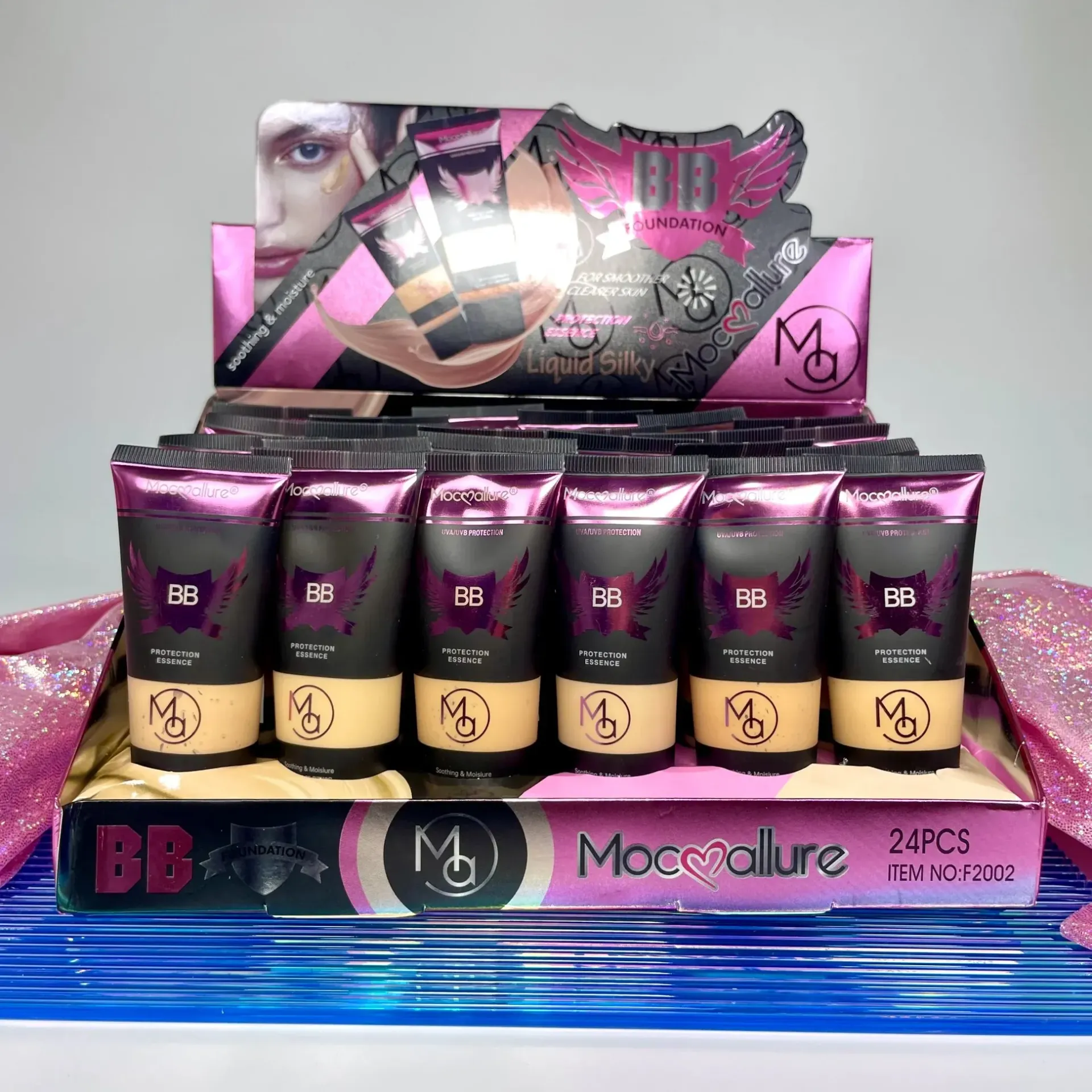 Base Liquida Ref F2002 Tonos Surtidos