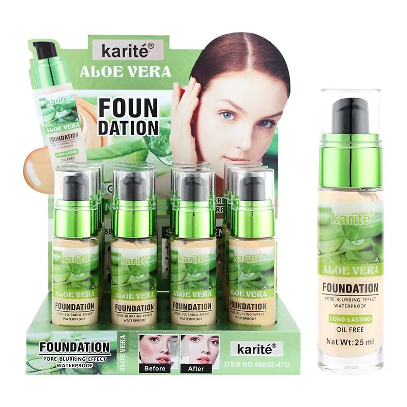 Base Karite Aloe Vera Tonos Surtidos Ref 68862-47D