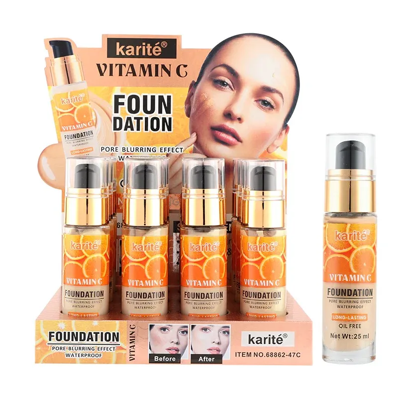 Base Karite Vitamina C Tonos Surtidos Ref 68862-47C