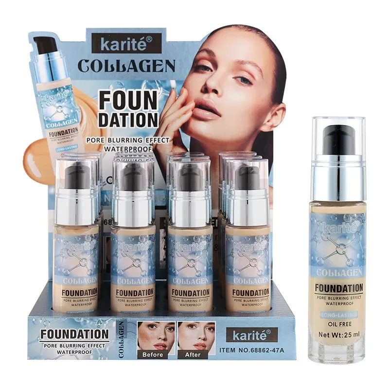 Base Karite Colageno Tonos Surtidos Ref 68862-47A