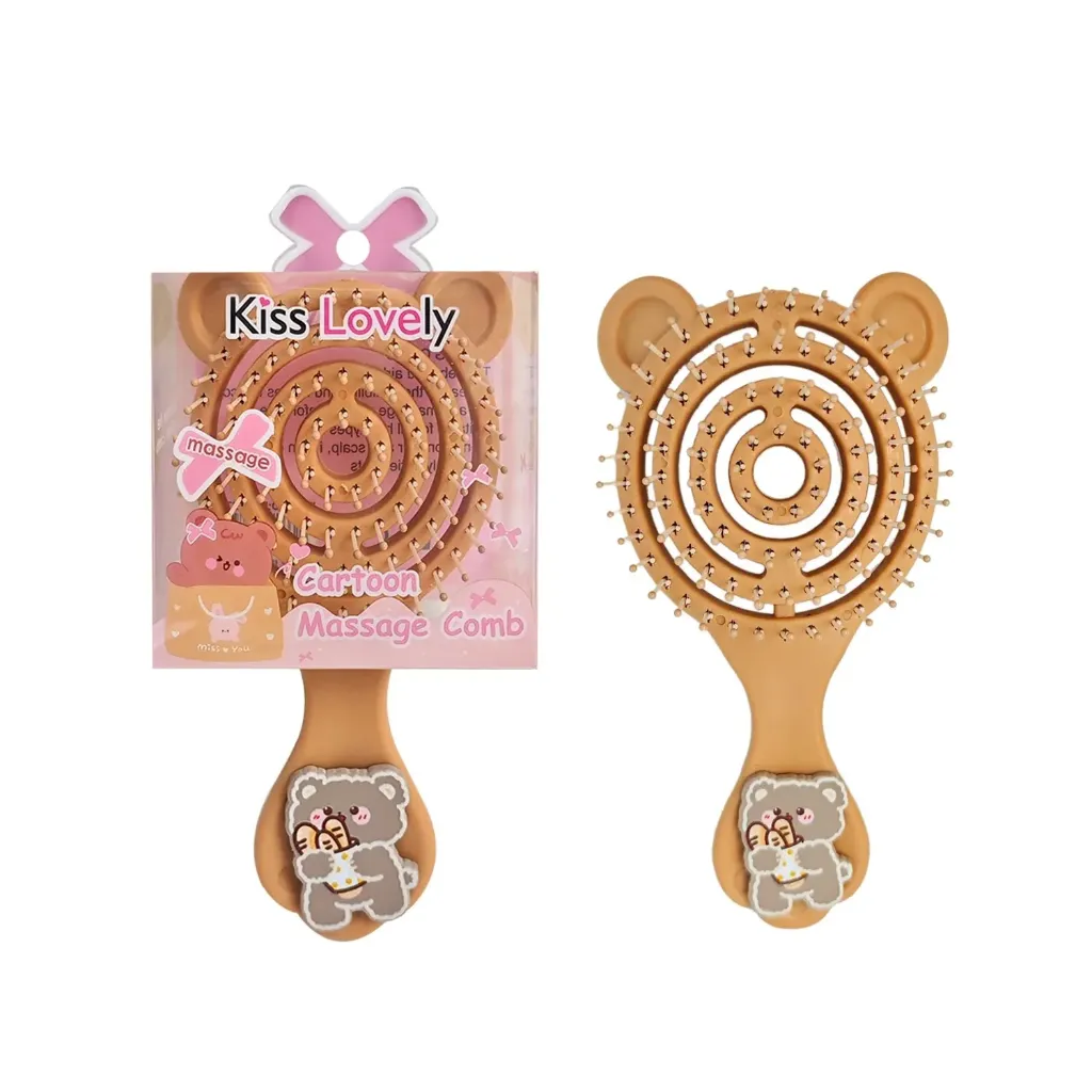 Cepillo Para Cabello Osito Ref BX-2327