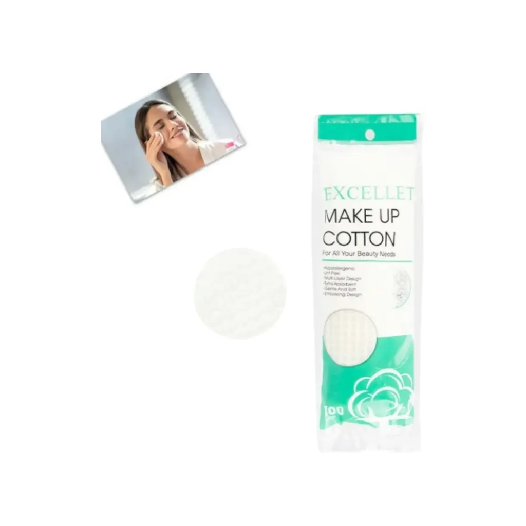 Pomo Desmaquillante 100 Pcs Ref DCB-051