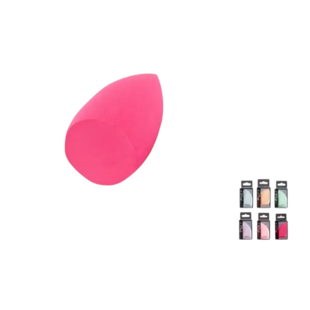Esponja Maquillaje BeautyBlender Colores Surtidos Ref DP-109