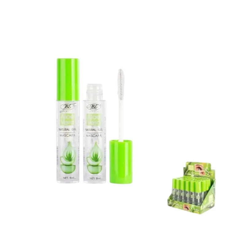 Pestañina Fortalecedora Transparente Aloe Vera Ref 8052A