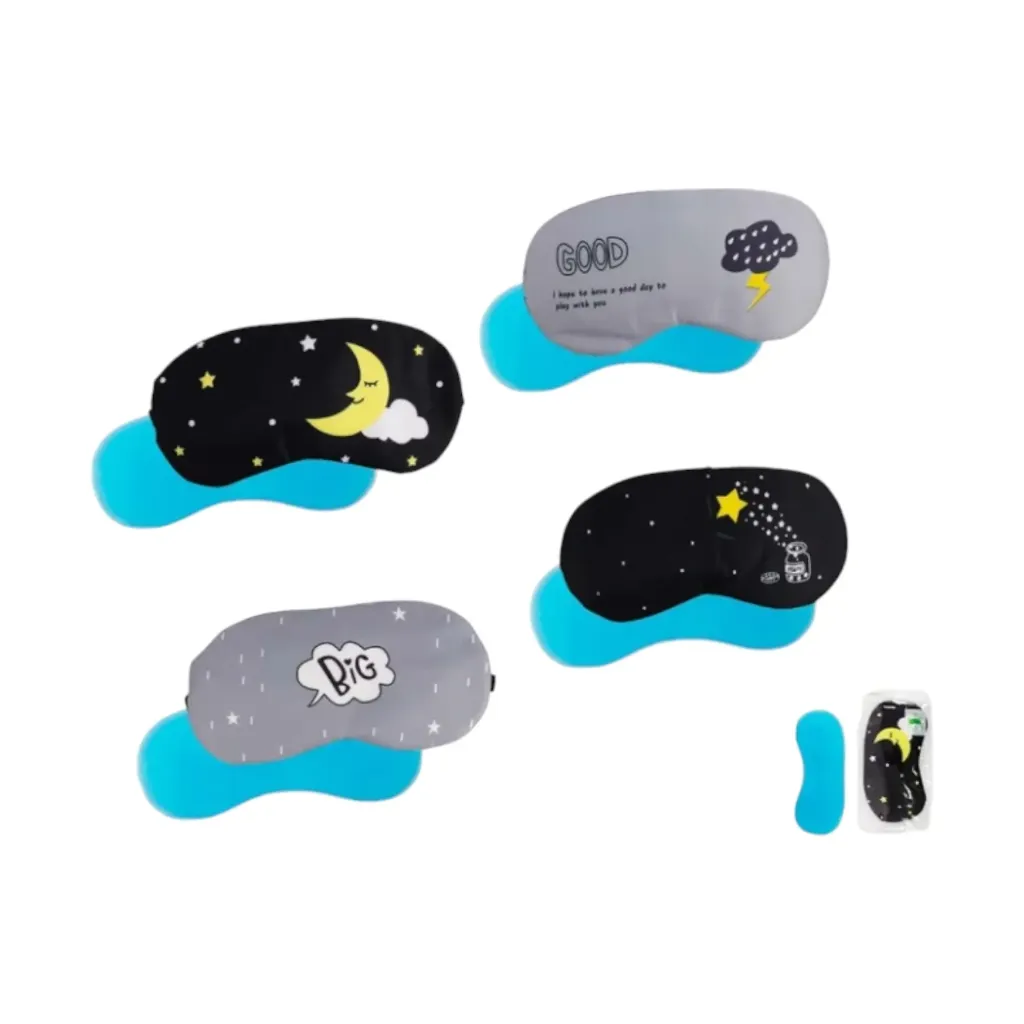 Antifaz Con Gel Diseños Surtidos Ref JMK003