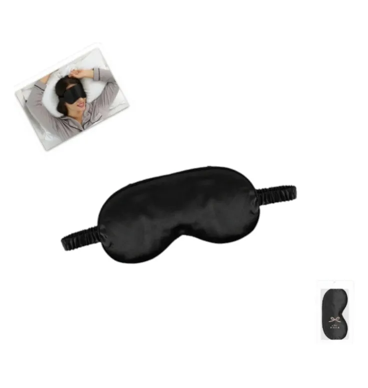 Antifaz Satin Negro Ref 8004BK