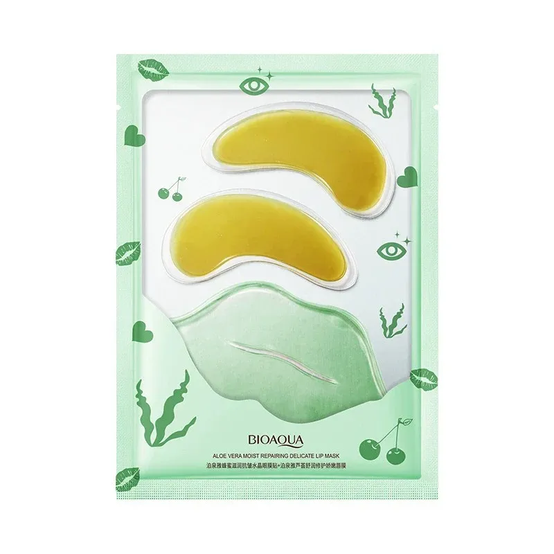 Mascarilla de Ojos y Labios Bioaqua Ref BQY00797