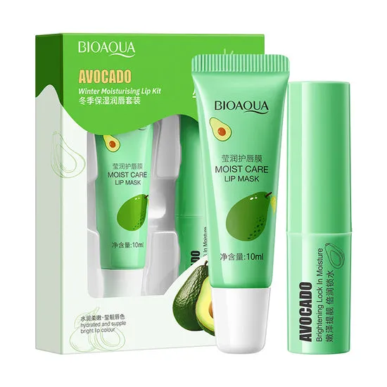 Kit Brillo Y Balsamo De Labios BioAqua Ref BQY4995