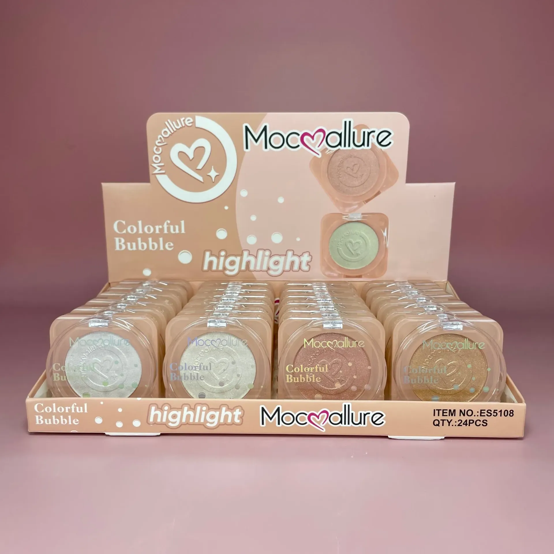 Iluminador En Polvo Tonos Surtidos Ref ES5108