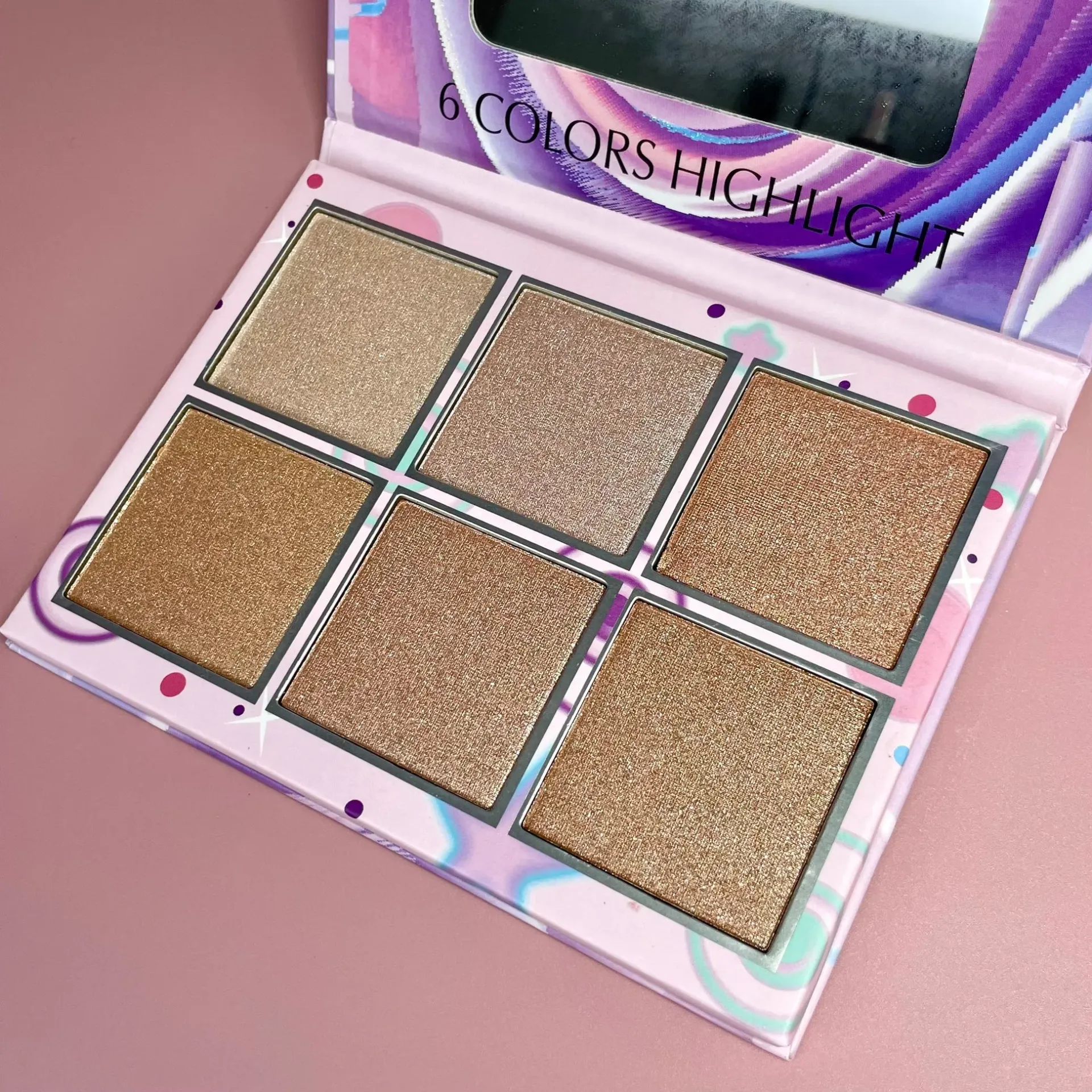 Paleta De Iluminadores Ref ES5002