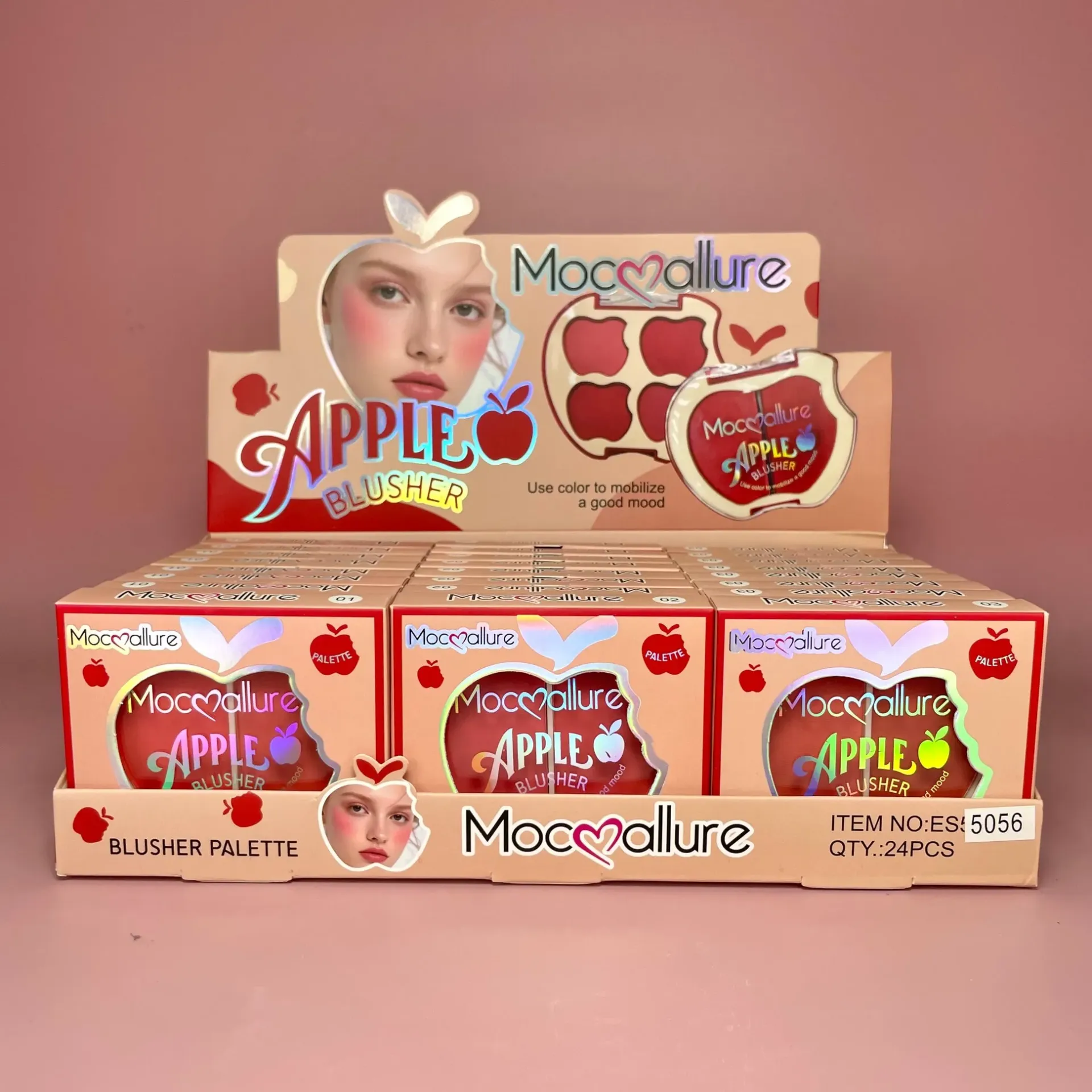 Rubor En Polvo Ref ES5056