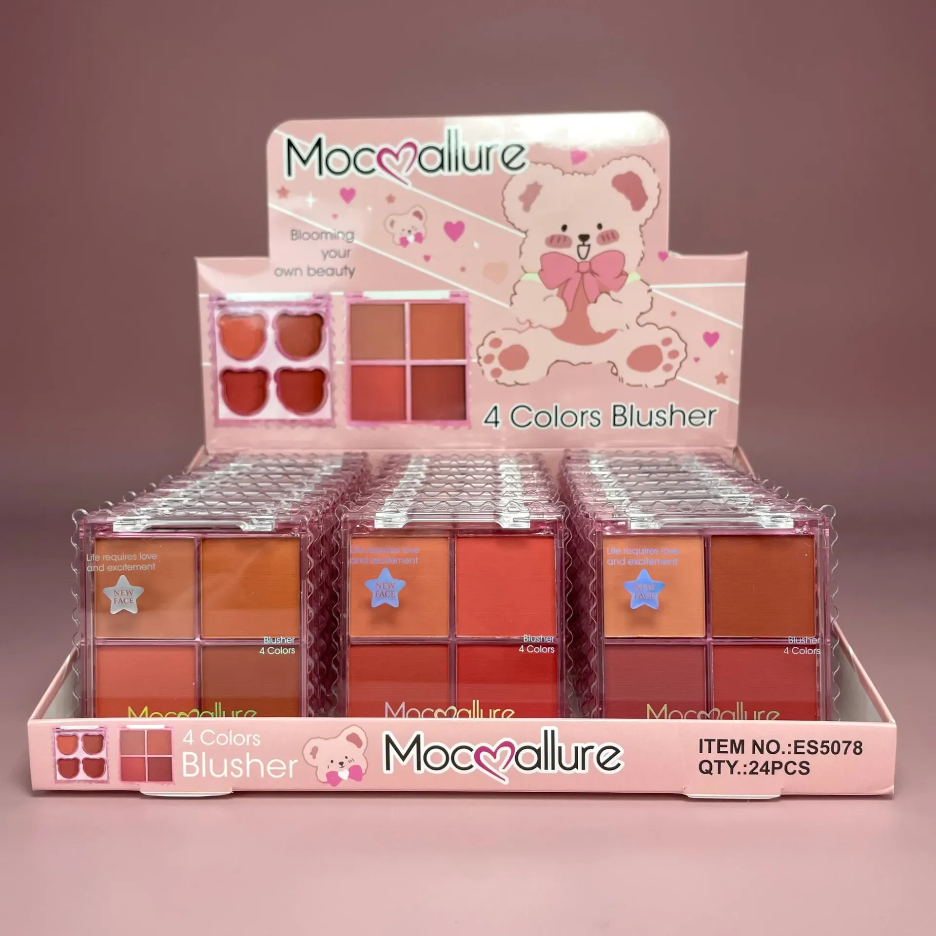 Rubor En Polvo Ref ES5078