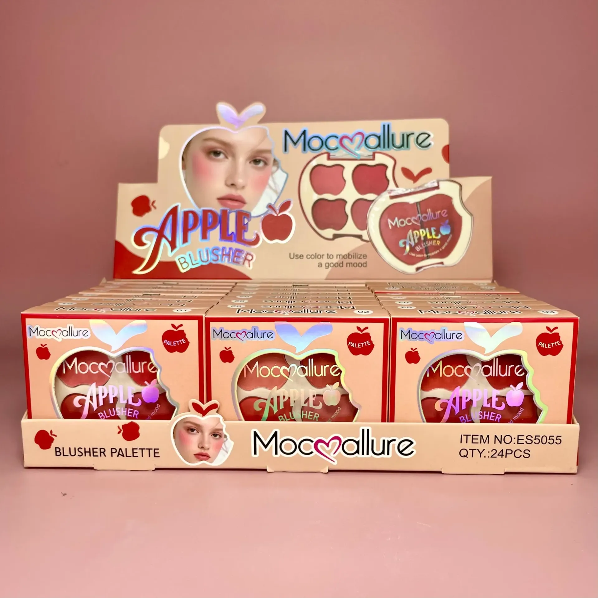 Rubor En Polvo Ref ES5055