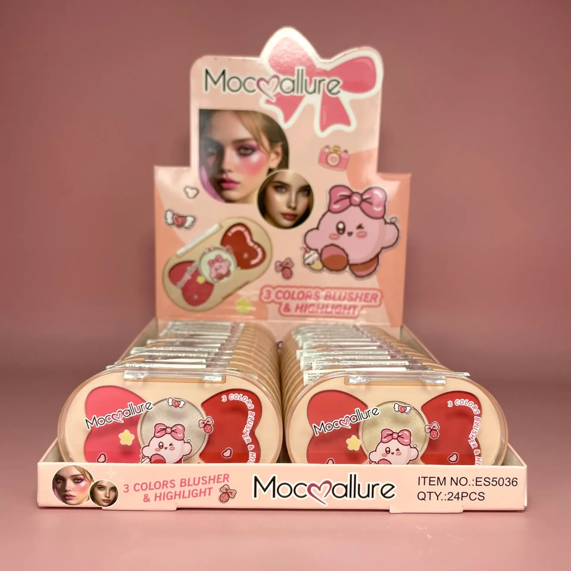 Rubor En Polvo Ref ES5036