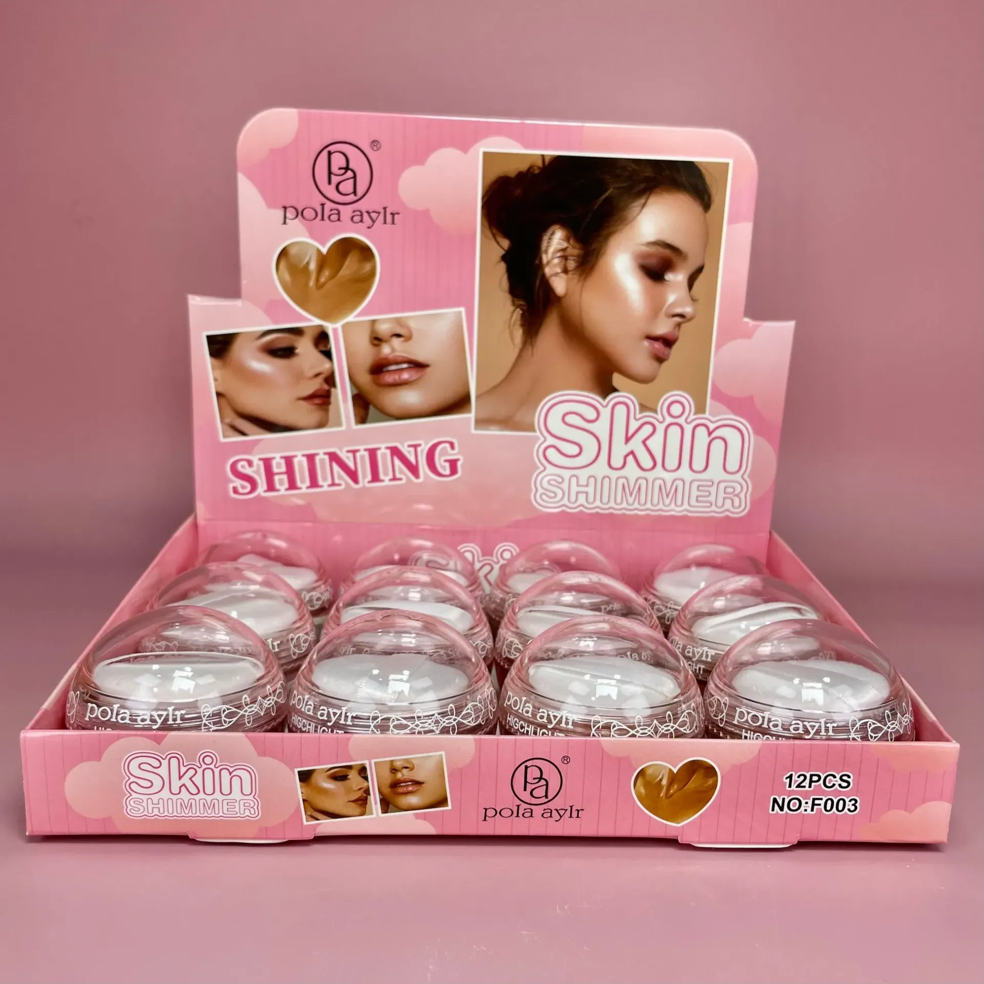 Iluminador En Polvo Ref F003