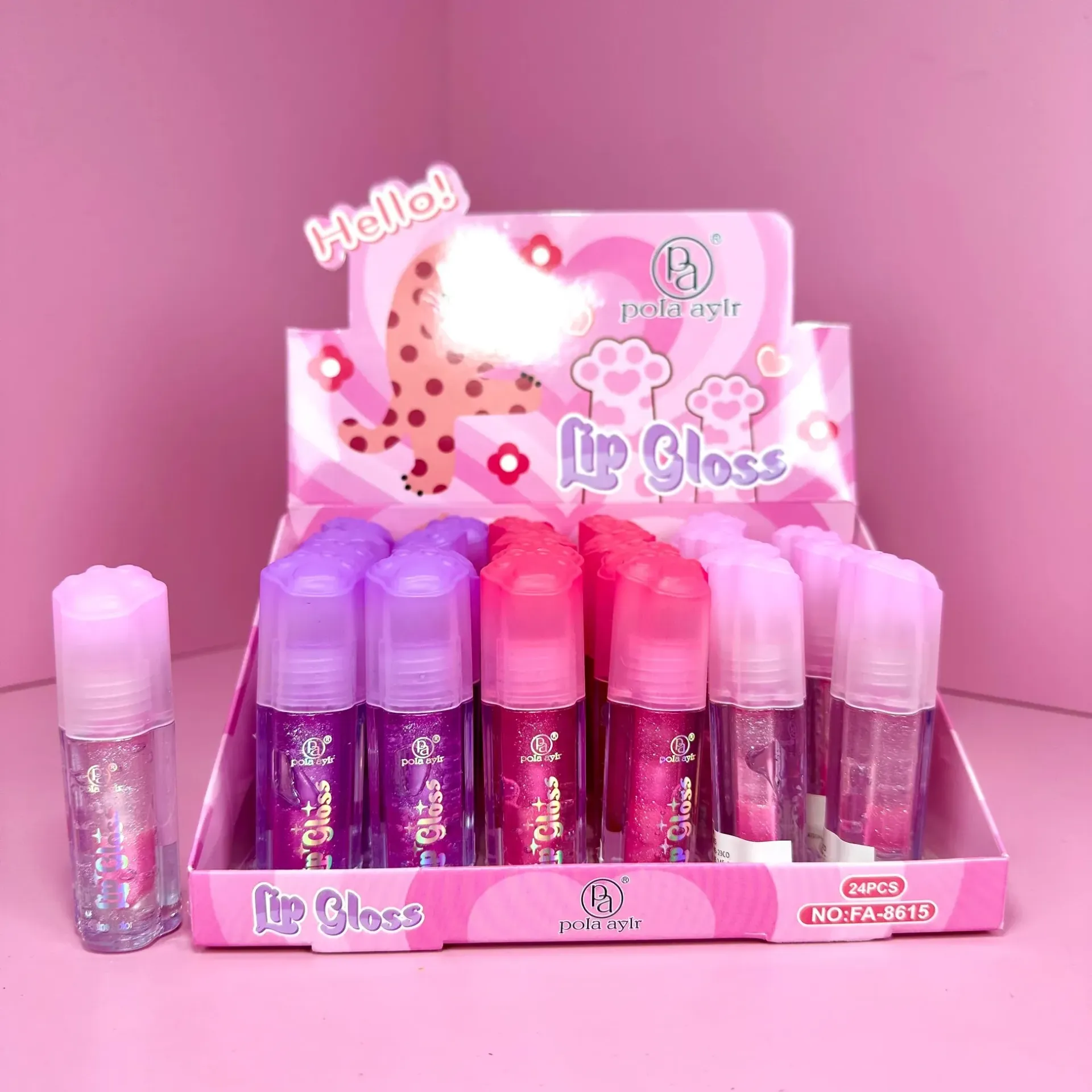 Brillo De Labios Ref FA-8615