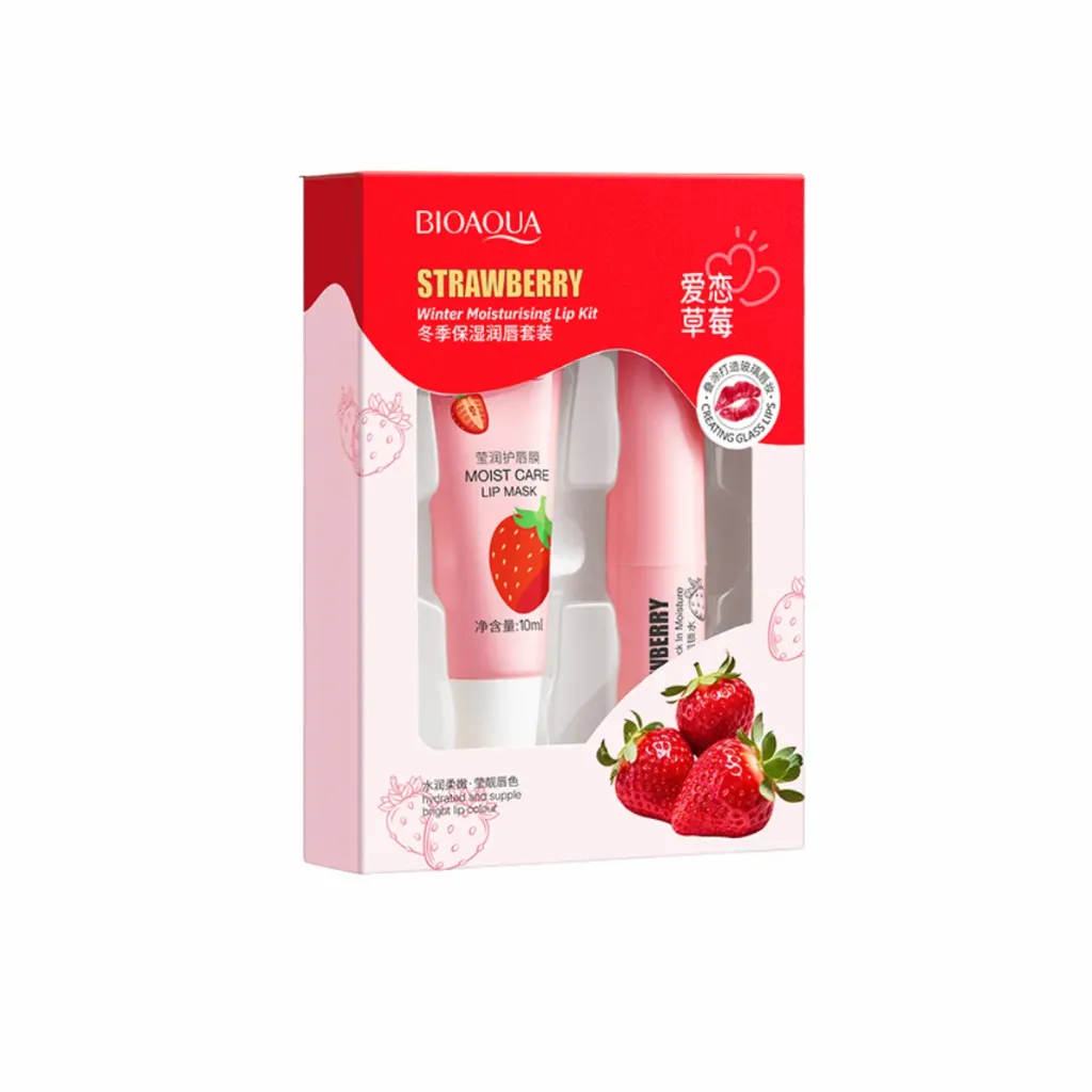 Kit Brillo Y Balsamo De Labios BioAqua Ref BQY4971