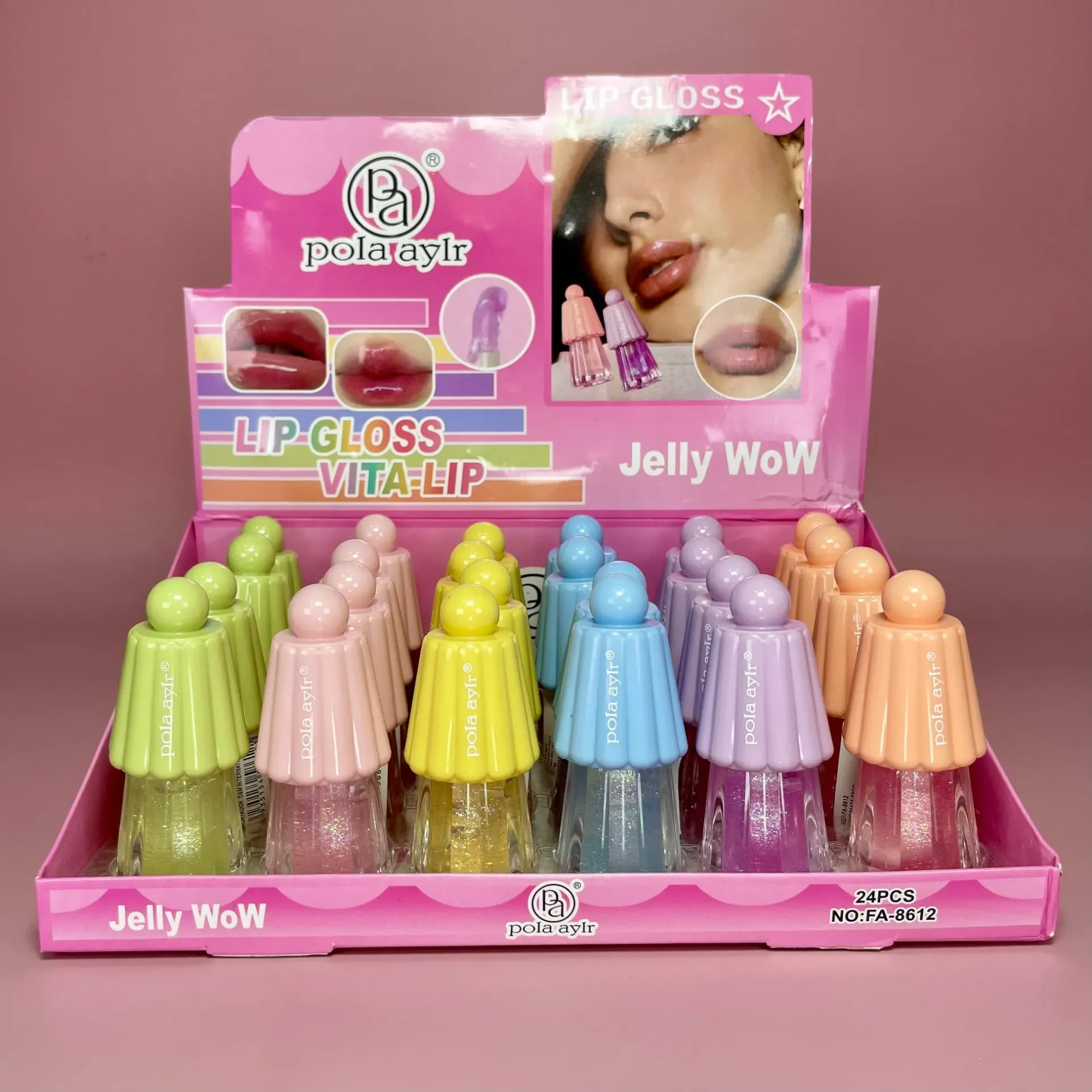 Brillo De Labios Ref FA-8612