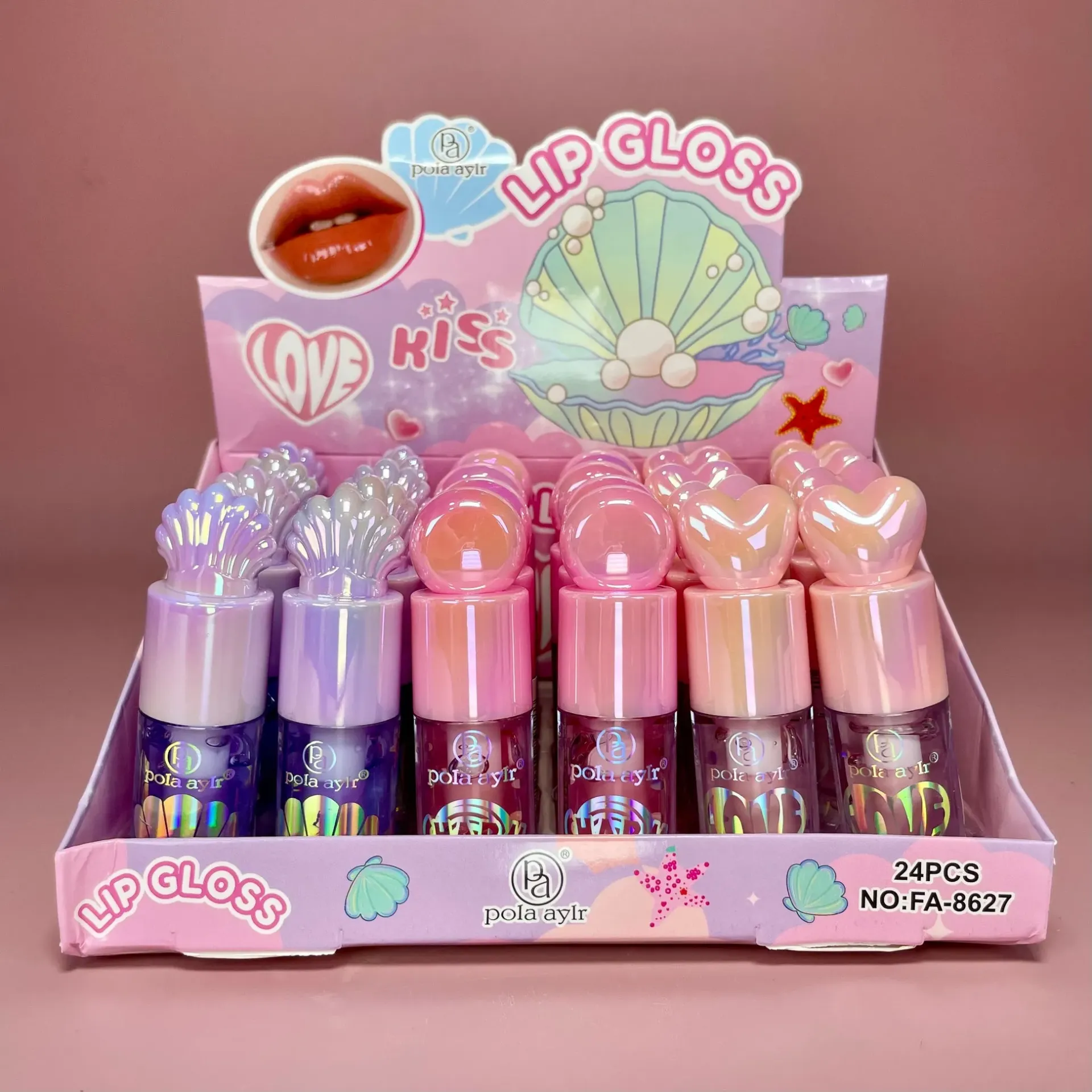 Brillo De Labios Ref FA-8627