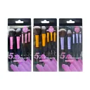Kit X5 Brochas Colores Surtidos Ref SZ-281